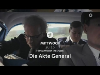 the main case of prosecutor bauer / die akte general (2016) trailer