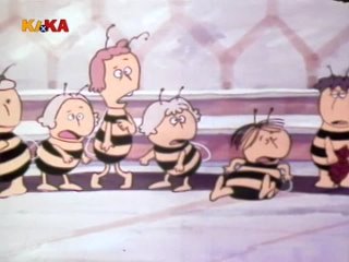 maya the bee - 001 - maya is born german